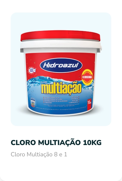 cloro-multiacao